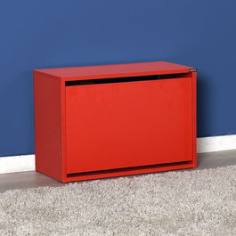 Hanah Home Zapatero Rojo para 12 Pares